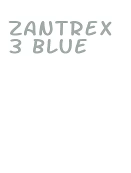 zantrex 3 blue