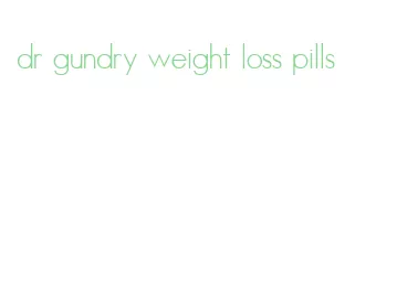 dr gundry weight loss pills