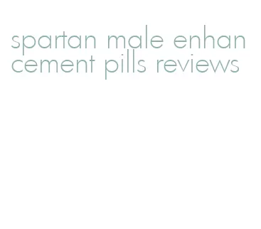 spartan male enhancement pills reviews