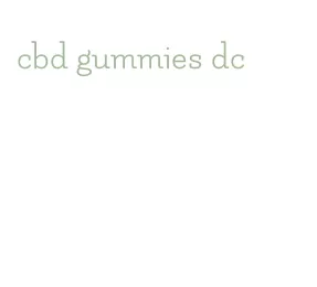 cbd gummies dc