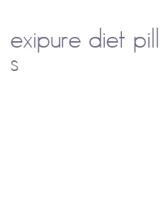 exipure diet pills