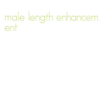 male length enhancement