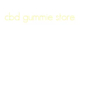 cbd gummie store