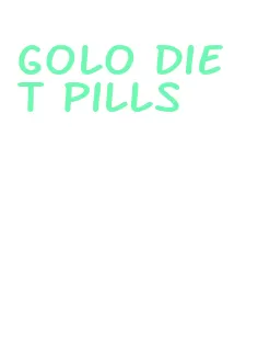 golo diet pills