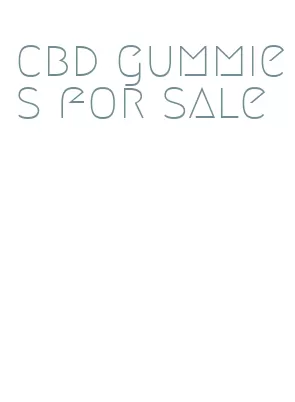 cbd gummies for sale