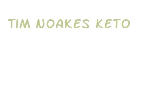 tim noakes keto