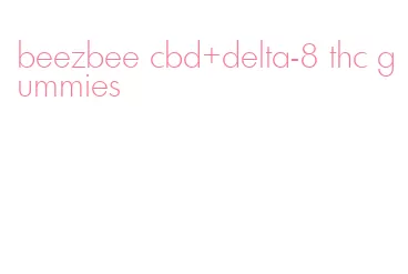 beezbee cbd+delta-8 thc gummies