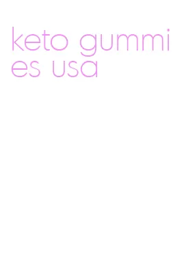 keto gummies usa