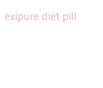 exipure diet pill