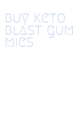 buy keto blast gummies