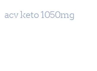 acv keto 1050mg