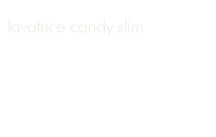 lavatrice candy slim