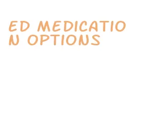 ed medication options