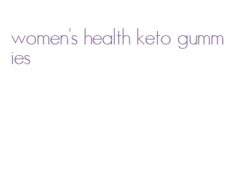 women's health keto gummies