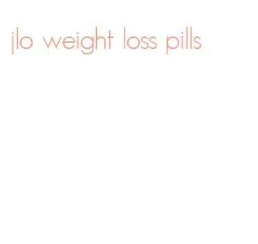 jlo weight loss pills