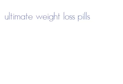 ultimate weight loss pills