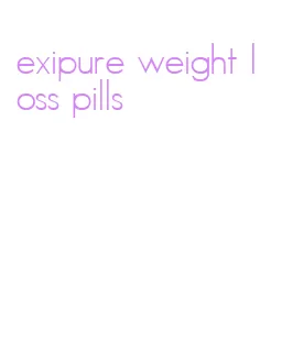 exipure weight loss pills