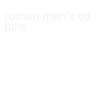 roman men's ed pills