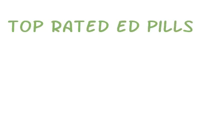 top rated ed pills