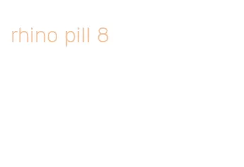 rhino pill 8