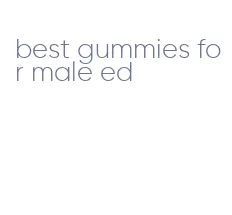 best gummies for male ed