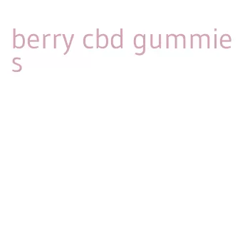 berry cbd gummies