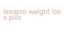 lexapro weight loss pills