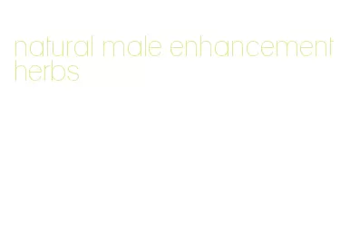 natural male enhancement herbs