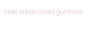 male enhancment gummies