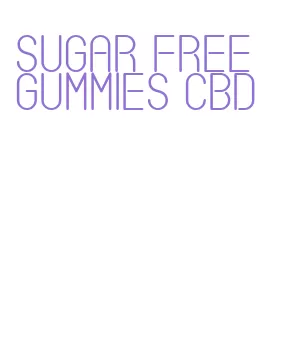 sugar free gummies cbd