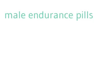 male endurance pills