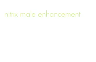 nitrix male enhancement