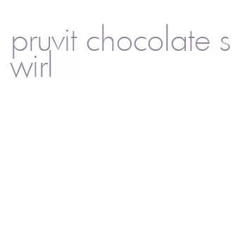 pruvit chocolate swirl