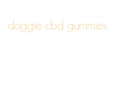 doggie cbd gummies