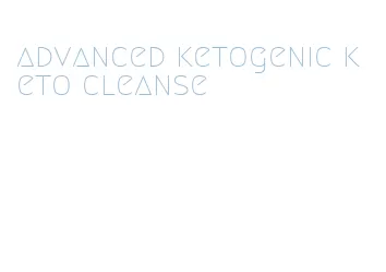 advanced ketogenic keto cleanse