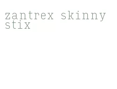 zantrex skinny stix