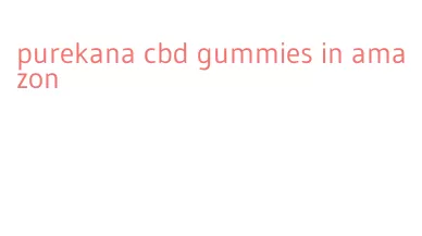 purekana cbd gummies in amazon