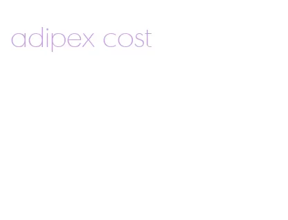 adipex cost