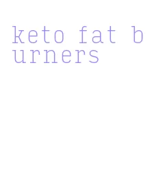 keto fat burners