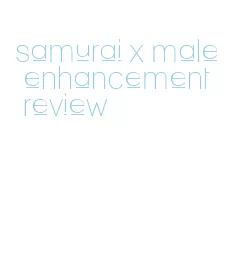 samurai x male enhancement review