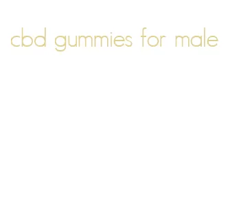 cbd gummies for male