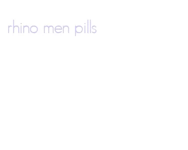 rhino men pills