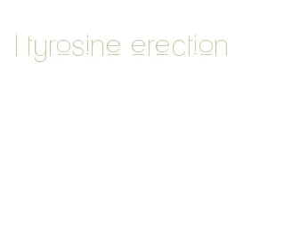 l tyrosine erection