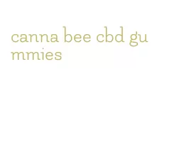 canna bee cbd gummies