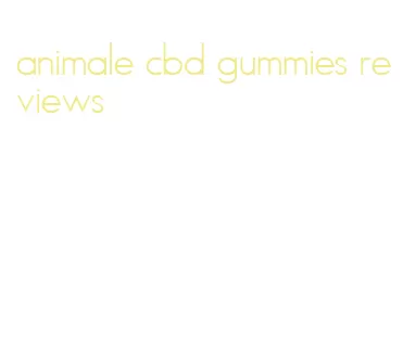 animale cbd gummies reviews