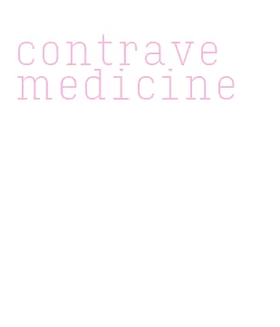 contrave medicine