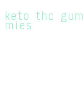 keto thc gummies