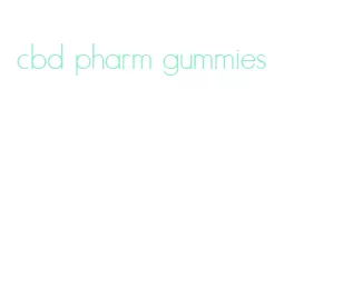 cbd pharm gummies