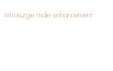 nitrosurge male enhancement