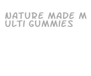 nature made multi gummies